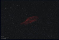 NGC1499 2010-10-10 70-200mm EOS1000Da 200mm ISO800 f5 44x120s